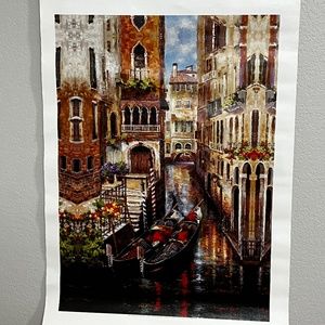 James Lee Italian Love Story on Canvas